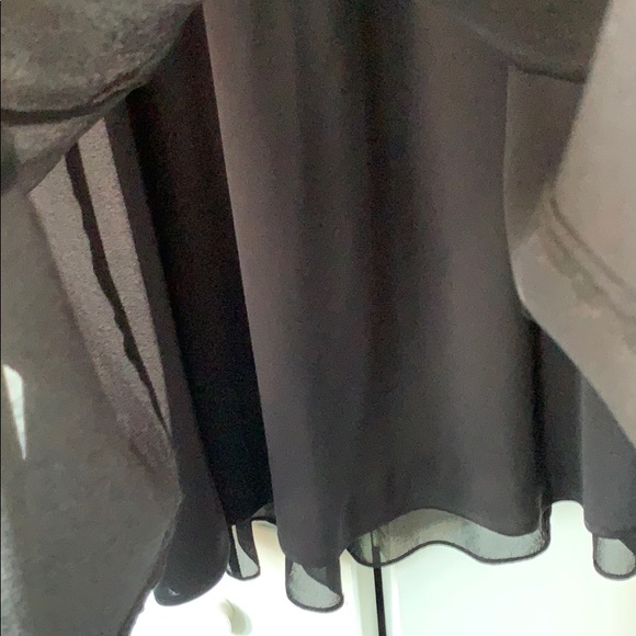 🌻NWOT- MSK Bias A-Line skirt size 14 - Picture 2 of 5